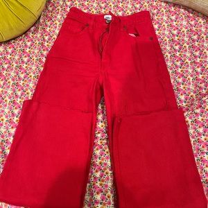 Zara Straight Leg Jean Size 2 US